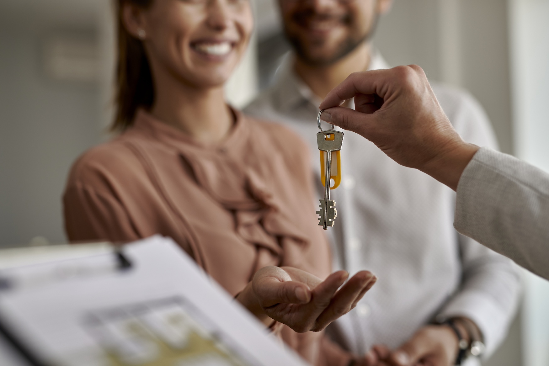 Close of escrow